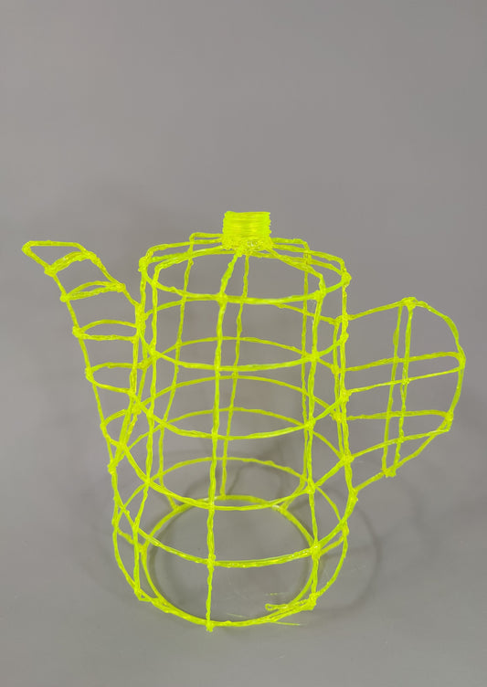 Teapot | Yellow