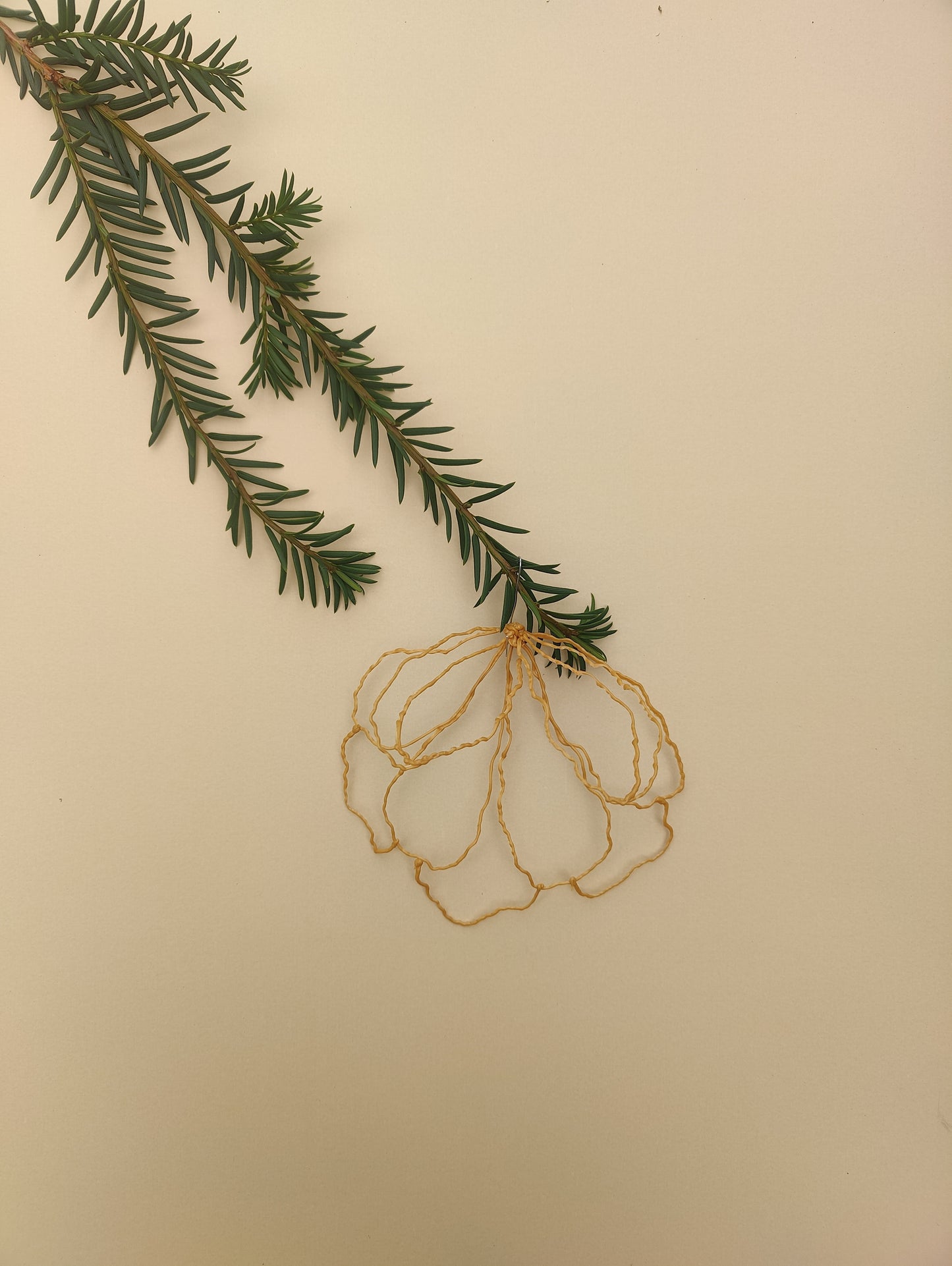 Christmas tree ornaments nr2 - beige