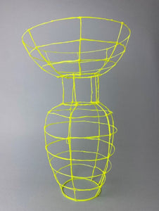 Vase | Neon yellow