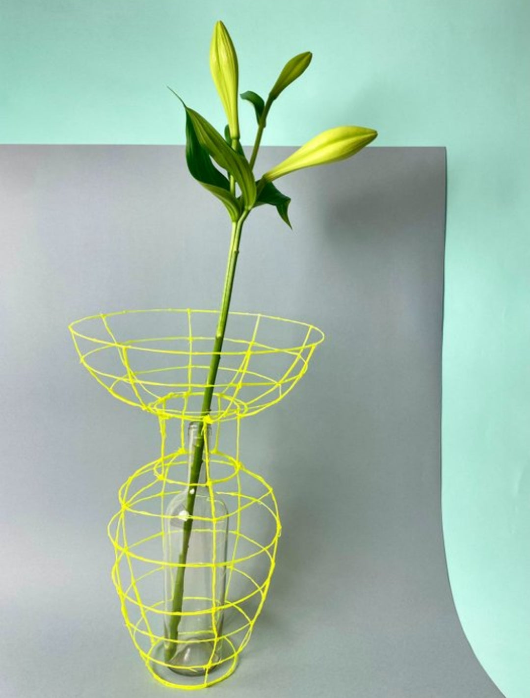 Vase | Neon yellow